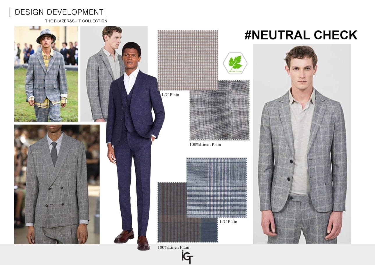 2026SS LININ NEUTRAL CHECK