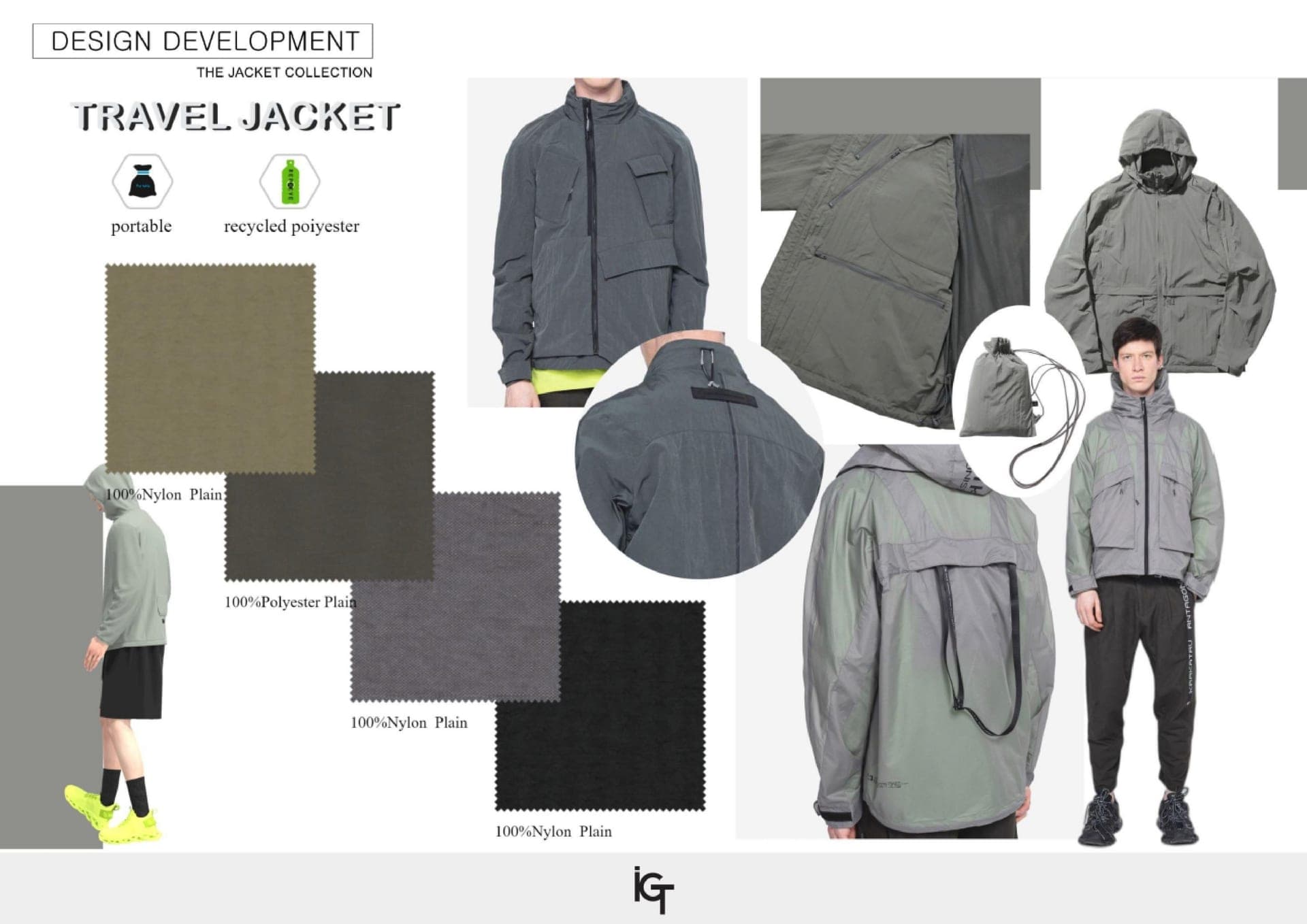 2026SS TRAVEL JACKET