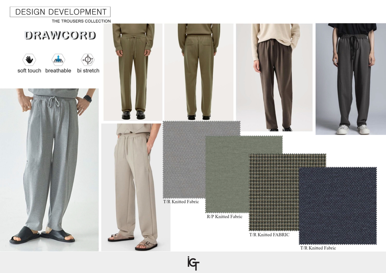 2025SS KNIT DRAWCORD