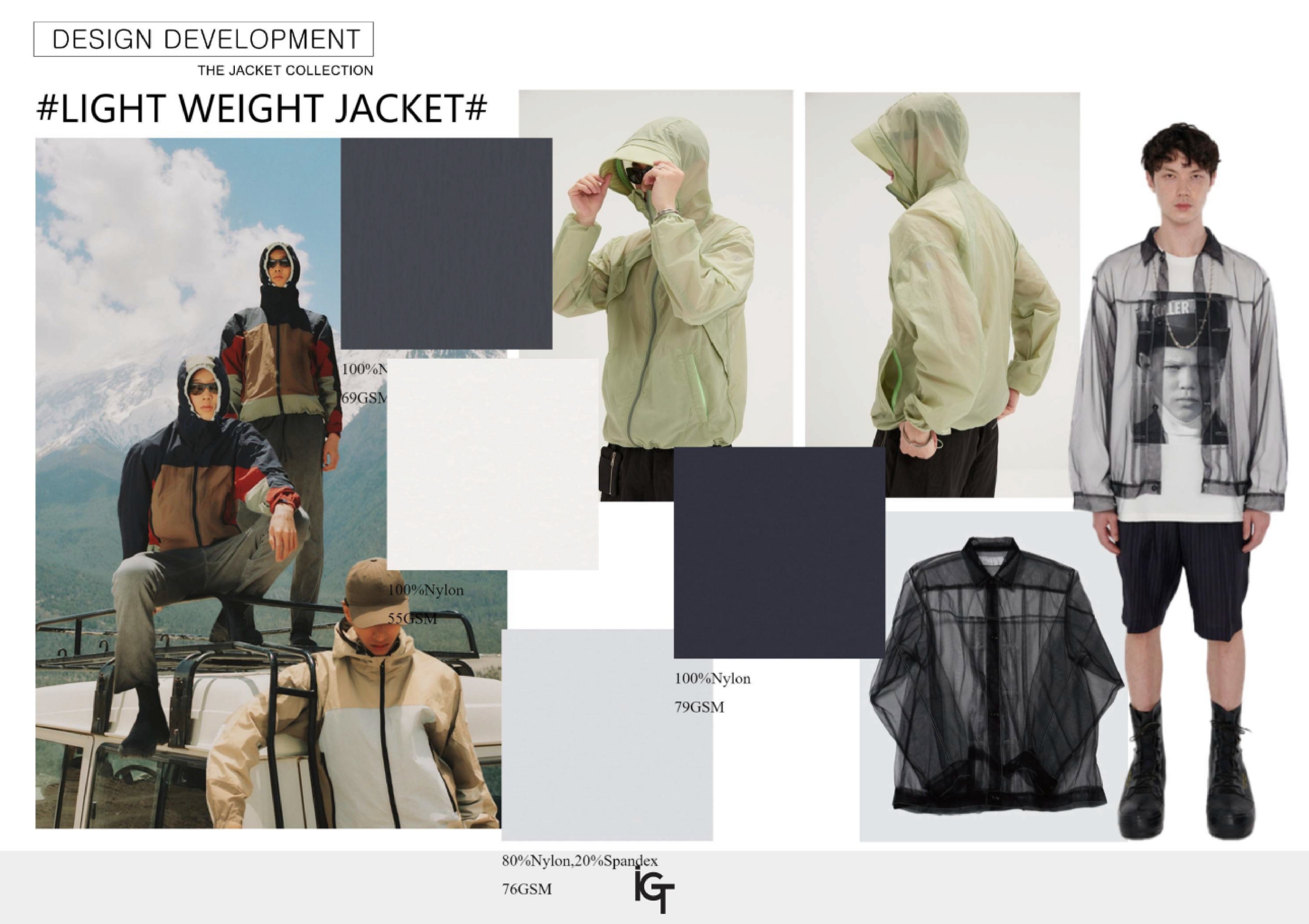 2025SS LIGHT WEIGHT JACKET