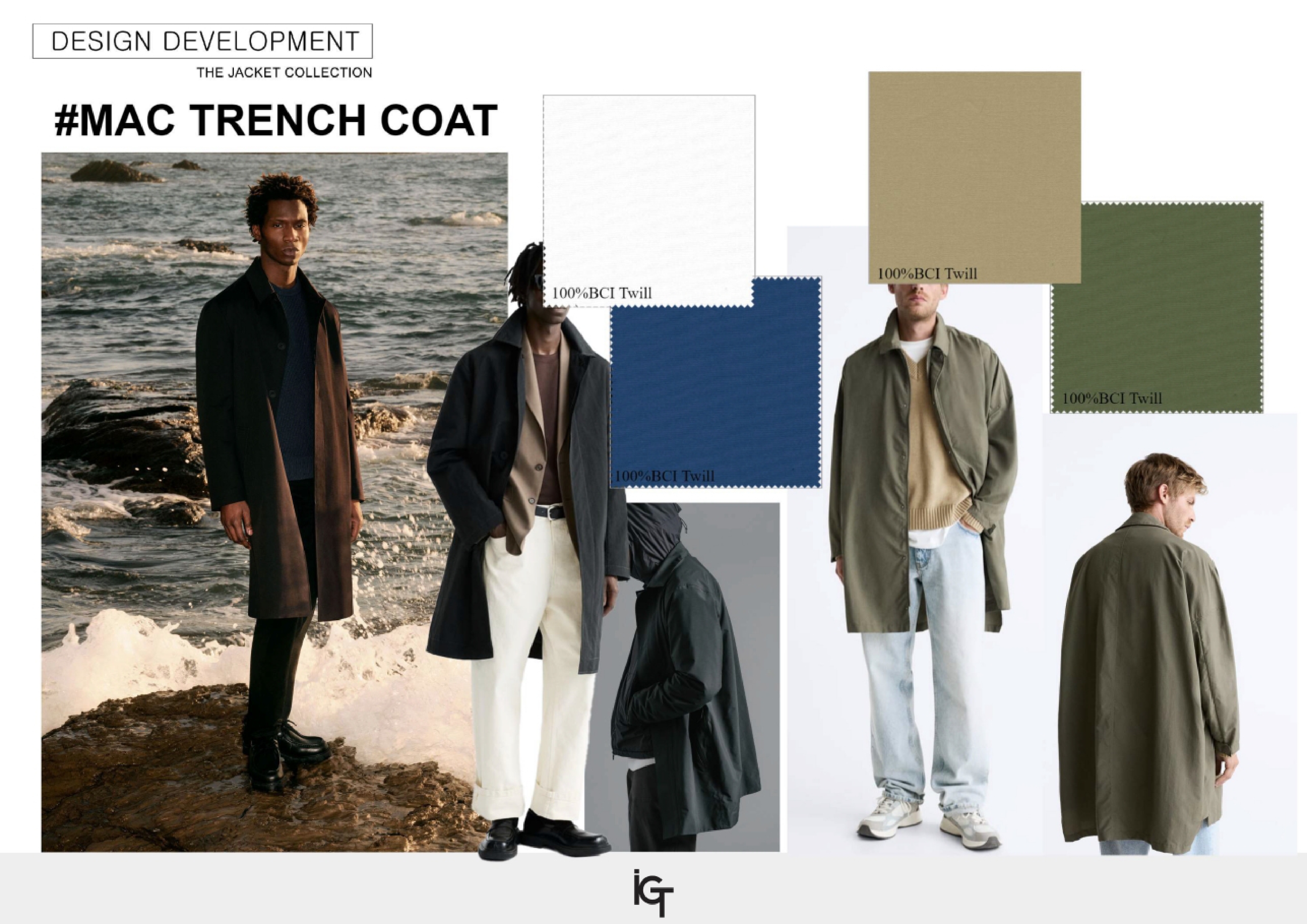 2025SS MAC TRENCH COAT JACKET