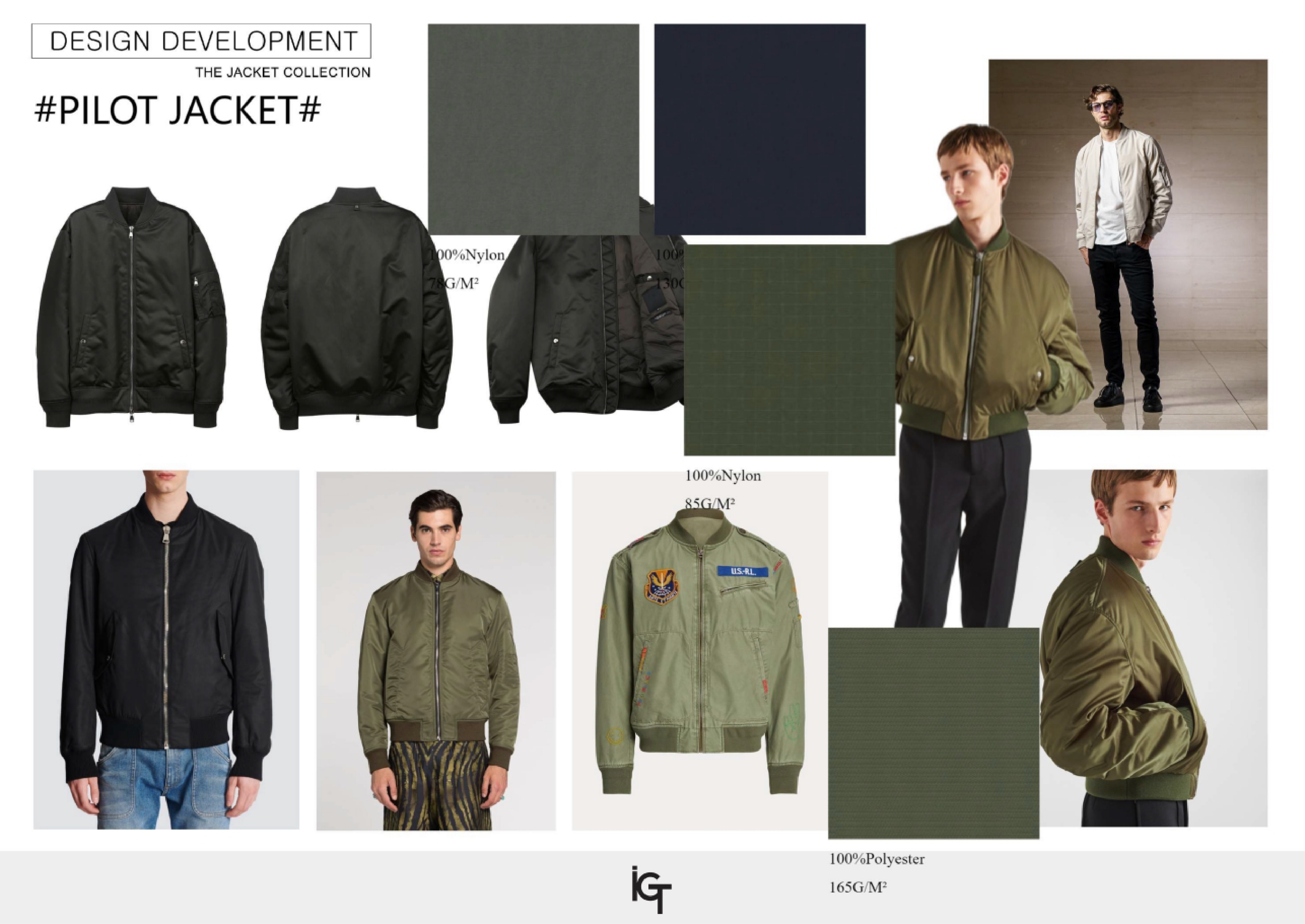 Bomber Jacket 2025SS